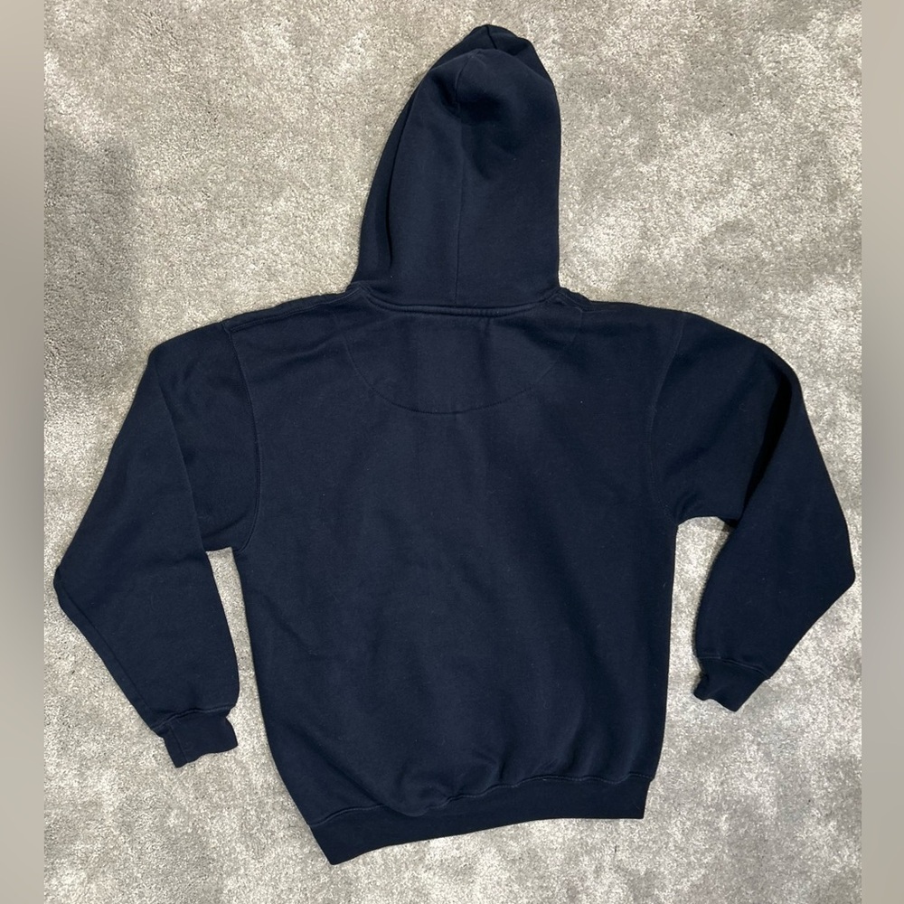 Key West Florida Anchor Hoodie Sweatshirt M Navy Blue Beach Coastal - Picture 4 of 5